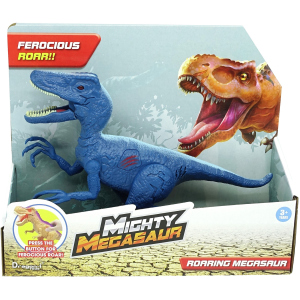 Интерактивная игрушка Mighty Megasaur Могучий Мегазавр Raptor 22 см со звуком и светом (4894166169000-1) ТОП в Черкассах