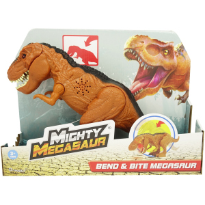 Інтерактивна іграшка Mighty Megasaur Могучий Мегазавр T-Rex гарчить і кусає 30 см (4894166800866-1)