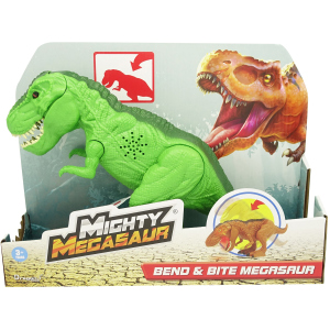 Інтерактивна іграшка Mighty Megasaur Могучий Мегазавр T-Rex гарчить і кусає 30 см (4894166800866-2) краща модель в Черкасах