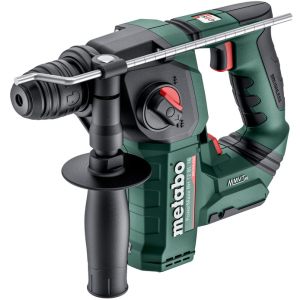 Акумуляторний перфоратор Metabo PowerMaxx BH12 BL16 каркас кофр (600207860) краща модель в Черкасах