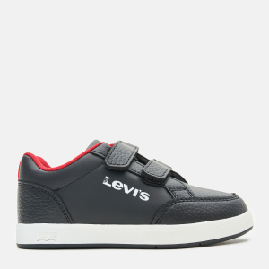 Кеды детские Levi's Kids New Denver S VGRA0145S 35 Black (ROZ6400136333) лучшая модель в Черкассах