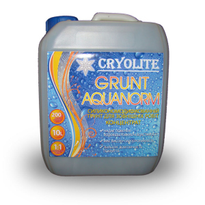 Грунтовка для підготовки поверхні Grunt Aquanorm Cryolite 10л