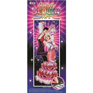 Набір для творчості Sequin Art Strictly Dancers 17х50 см (SA1407)