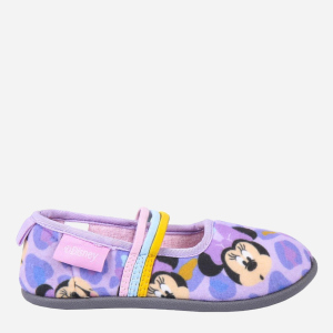 Кімнатні тапочки Disney Cerda BALLERINAS MINNIE 2300004889 26 (17.6) Бузкові (8445484023749) ТОП в Черкасах