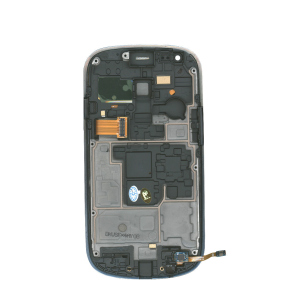 Матриця з тачскрином (модуль) Samsung Galaxy S3 mini GT-I8190 чорний з рамкою High Copy надійний