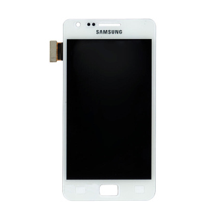 Матриця з тачскрином (модуль) Samsung Galaxy S2 Plus GT-I9105 білий High Copy