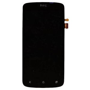 Матрица с тачскрином (модуль) для HTC One S черный High Copy ТОП в Черкассах