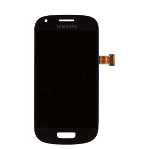 Матриця з тачскрином (модуль) Samsung Galaxy S3 mini GT-I8190 синій High Copy