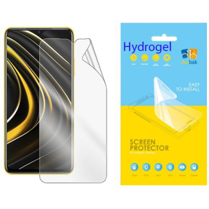 Захисна плівка Drobak Hydrogel для Xiaomi Poco M3 Pro краща модель в Черкасах