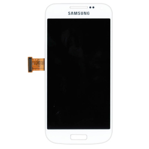 Матриця з тачскрином (модуль) Samsung Galaxy S4 mini GT-I9190 білий High Copy