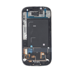 Матриця з тачскрином (модуль) Samsung Galaxy S3 GT-I9300 коричневий з рамкою High Copy надійний