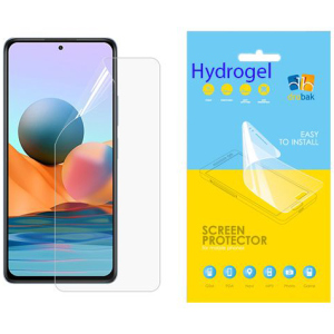 Захисна плівка Drobak Hydrogel для Xiaomi Redmi Note 10 Pro ТОП в Черкасах