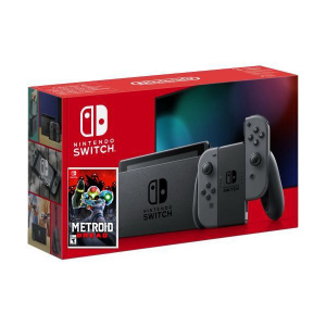 Nintendo Switch Gray (Upgraded version) + Игра Игра Metroid Dread (русская версия) в Черкассах