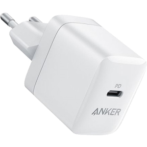 Зарядний пристрій Anker PowerPort III 20W USB-C White (A2631G21) краща модель в Черкасах