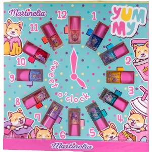 Набор детской декоративной косметики Martinelia Yummy Clock Nail Polish (50584) (8436591923701) в Черкассах