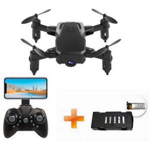 Квадрокоптер UTG-T mini drone black+ Аккумулятор к mini drone (4820177261341) краща модель в Черкасах