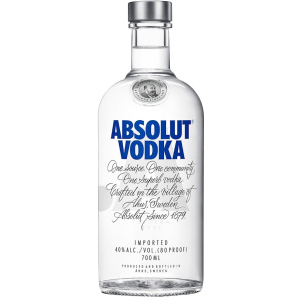 Горілка Absolut 0.7 л 40% (7312040017683)