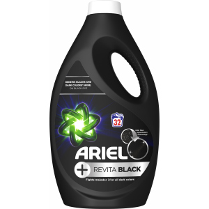 Гель для прання Ariel + Revitablack 1.76 л (8006540461372) краща модель в Черкасах