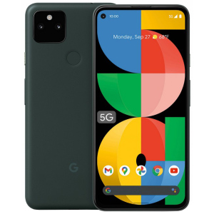 Мобільний телефон Google Pixel 5a 5G 6/128GB Mostly Black краща модель в Черкасах