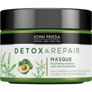 Маска John Frieda Detox & Repair 250 мл (5037156257304) лучшая модель в Черкассах