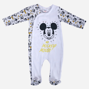 Людина Disney Міккі Маус MC18317 62-68 см Білий (8691109923790) в Черкасах