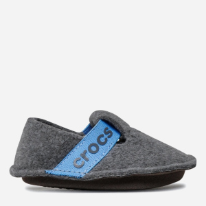 Кімнатні капці Crocs Kids Classic Slipper 205349-0DA-C13 30-31 Slate Grey (0191448818941) краща модель в Черкасах