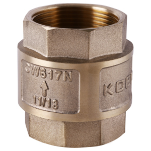 Клапан зворотний NEW 1-1/2" (KOER KR.172) (KR2803) лучшая модель в Черкассах