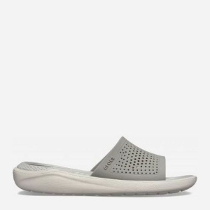 купити Crocs Jibbitz LiteRide Slide 205183-06J-M12 46-47 28,8 см Smoke/Pearl White (191448287754)