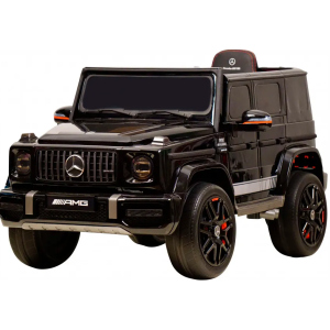 Електромобіль Kidsauto Mercedes-Benz G63 AMG NEW чорний лак (BBH-0002H black) (6903351800029black)