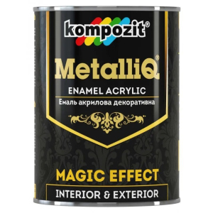 купить Емаль акрилова METALLIQ KOMPOZIT Бронза 0.9кг