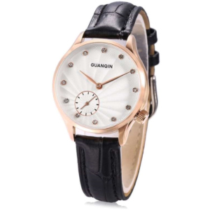 Жіночий годинник Guanqin Gold-White-Black GS19052 CL (GS19052GWB) в Черкасах