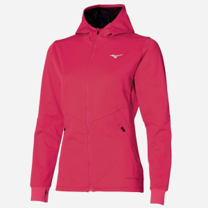 Спортивная кофта Mizuno BT Jacket J2GE177061 L Красная (5059431212495) лучшая модель в Черкассах