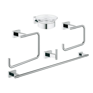 Набір аксесуарів Grohe Essentials Cube 40758001 в Черкасах