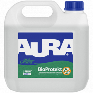 Ґрунтовка Aura Unigrund Bioprotekt 10 л в Черкасах