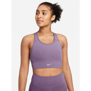 Спортивний топ Nike W Nk Df Swsh Lngln Bra CZ4496-574 XS (195239593093) надійний