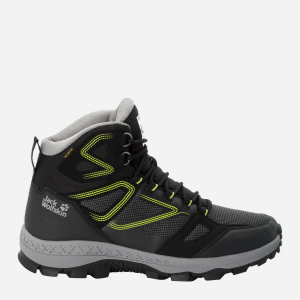 Черевики Jack Wolfskin Downhill Texapore Mid M 4043871-6084 44 (9.5UK) 27.2 см Чорні (4060477707259) краща модель в Черкасах