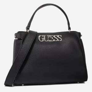 Сумка женская Guess Uptown chic turn-Lock 103 Черная (H2000029613425) ТОП в Черкассах