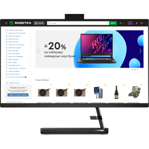 Моноблок Lenovo IdeaCentre 3 27ALC6 (F0FY003YUA) Black ТОП в Черкасах