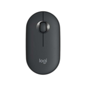 Миша бездротова Logitech Pebble M350 (910-005718) Black USB в Черкасах