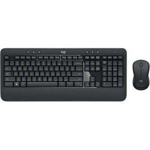 Комплект (клавіатура, миша) бездротовий Logitech MK540 Advanced Black USB (920-008686) ТОП в Черкасах