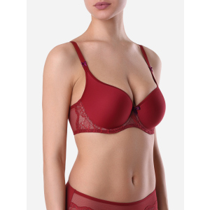 хороша модель Бюстгальтер Conte Lingerie Sonata Tb4054 70E Марсала (4810226392652)