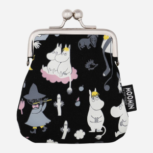 Жіночий гаманець Moomin Sanna Moonlight Black (35506245) ТОП в Черкасах