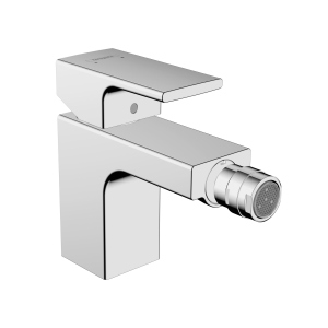 Смеситель для биде Hansgrohe Vernis Shape (цвет - хром), с донным клапаном (71211000)