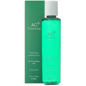 Тонер Etude House AC Clean Up Facial Toner для проблемной кожи 200 мл (8809667986694) лучшая модель в Черкассах