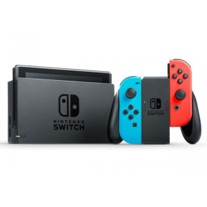 Nintendo Switch V2 + Joy-Con Niebiesko-Czerwony NSH006