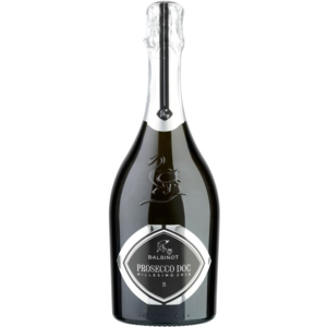 Вино ігристе Le Manzane "Balbinot" Prosecco Doc Exclusive Brut біле, брют 0.75 л 11.5% (8033040890135) ТОП в Черкасах