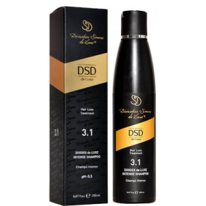 Интенсивный шампунь DSD de Luxe 3.1 Intense Shampoo для очищения кожи головы и волос 200 мл (8437011863058)