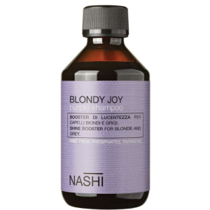 Шампунь Nashi Argan Blondy Joy Пурпурный 250 мл (8025026274701) ТОП в Черкассах