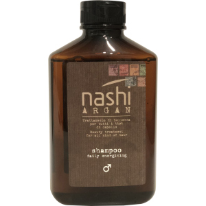 Шампунь Nashi Argan Man Line Щоденний Енергетичний 250 мл (8025026274749) ТОП в Черкасах