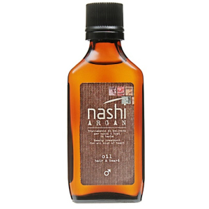 хороша модель Олія Nashi Argan Mаn Line для волосся та бороди 50 мл (8025026270680)